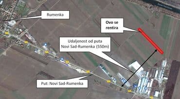 11669 ares Poljoprivredno zemljište na lalafo.rs 11669 ares Poljoprivredno zemljište