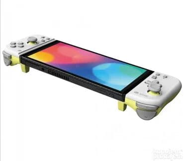 Nintendo Switch: Nintendo Gamepad - Gray / Yellow Dobrodošli u Davidov Shop, online na lalafo.rs Nintendo Switch: Nintendo Gamepad - Gray / Yellow Dobrodošli u Davidov Shop, online