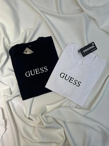 Personal Items: T-shirt Guess, color - Black at lalafo.rs — 3 Personal Items: T-shirt Guess, color - Black — 3