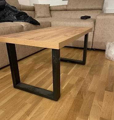 Klub sto zlatni hrast 100x50cm Mogucnost izrade klub i trpezarijskih na lalafo.rs Klub sto zlatni hrast 100x50cm Mogucnost izrade klub i trpezarijskih