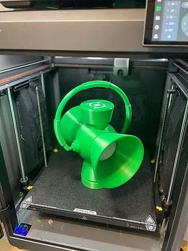 3D štampana replika Zelenog fenjera (Green Lantern Power Battery) - na lalafo.rs — 5 3D štampana replika Zelenog fenjera (Green Lantern Power Battery) - — 5