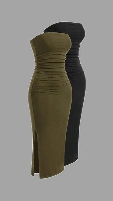 Haljine duge top sa slicem nabrane. Crna,roza,pink,ciklama,tamno na lalafo.rs Haljine duge top sa slicem nabrane. Crna,roza,pink,ciklama,tamno