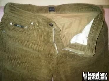 ORIGINALNE Hugo Boss pantalone 33 / 2 komada 100% cotton - na lalafo.rs — 4 ORIGINALNE Hugo Boss pantalone 33 / 2 komada 100% cotton - — 4