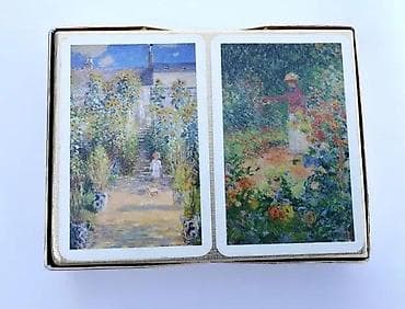 Piatnik Monet Gallery Garden Playing Cards. Dvostruki Špil karta at lalafo.rs — 4 Piatnik Monet Gallery Garden Playing Cards. Dvostruki Špil karta — 4