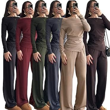 ✅Komplet – duga majica + široke pantalone
✅2500 din na lalafo.rs ✅Komplet – duga majica + široke pantalone
✅2500 din