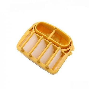 --- PART 1: TEXTUAL DESCRIPTION --- Žuti filter vazduha za automobil na lalafo.rs --- PART 1: TEXTUAL DESCRIPTION --- Žuti filter vazduha za automobil