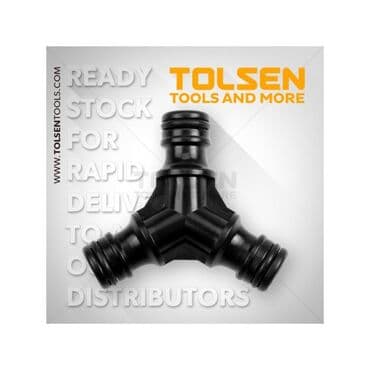 Trokraka spojnica 1/2“ omogućava spajanje tri creva prečnika 1/2 cola na lalafo.rs Trokraka spojnica 1/2“ omogućava spajanje tri creva prečnika 1/2 cola
