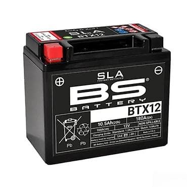 BS Battery BTX12 – SLA akumulator za motocikle - Tip: SLA (Sealed na lalafo.rs — 1 BS Battery BTX12 – SLA akumulator za motocikle - Tip: SLA (Sealed — 1