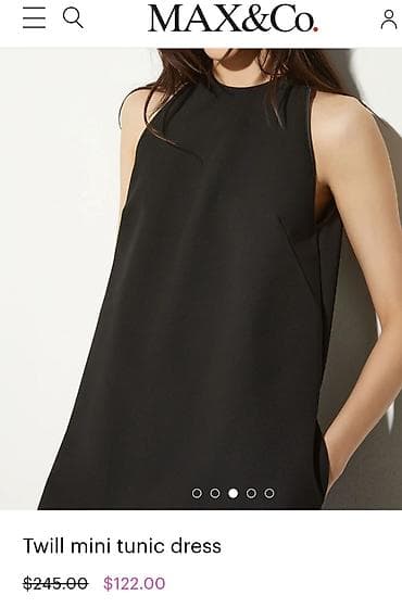 Women's Clothing: Max&Co Max Mara prelepa jednostavna haljina, minimalistički stil at lalafo.rs — 10 Women's Clothing: Max&Co Max Mara prelepa jednostavna haljina, minimalistički stil — 10