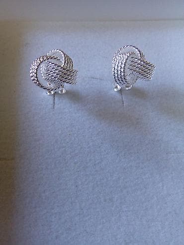 Minđuše ZIG 925 - Materijal: srebro finoće 925 - Dizajn: pleteni na lalafo.rs Minđuše ZIG 925 - Materijal: srebro finoće 925 - Dizajn: pleteni