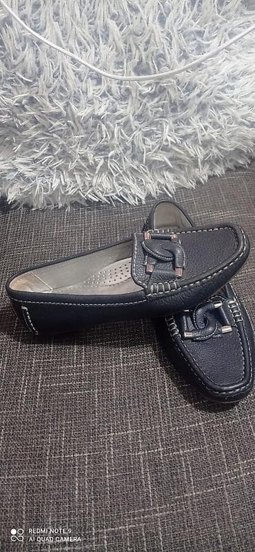 Other shoes: Nove teget plave kožne mokasine br 37,prefinjene i udobne sa djonom od at lalafo.rs — 4 Other shoes: Nove teget plave kožne mokasine br 37,prefinjene i udobne sa djonom od — 4