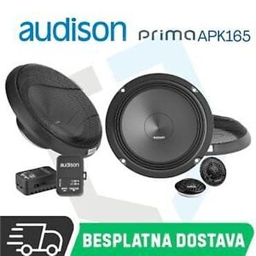 Transport: A selection of 165/170mm car speakers from various brands including at lalafo.rs — 6 Transport: A selection of 165/170mm car speakers from various brands including — 6