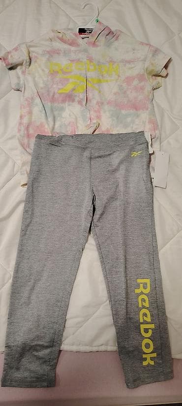 Reebok dečiji komplet – 2 dela - Majica s kratkim rukavima i na lalafo.rs — 1 Reebok dečiji komplet – 2 dela - Majica s kratkim rukavima i — 1