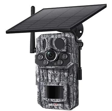 Solarna bežična nadzorna/trail kamera WELASO - Integrisani solarni na lalafo.rs — 1 Solarna bežična nadzorna/trail kamera WELASO - Integrisani solarni — 1
