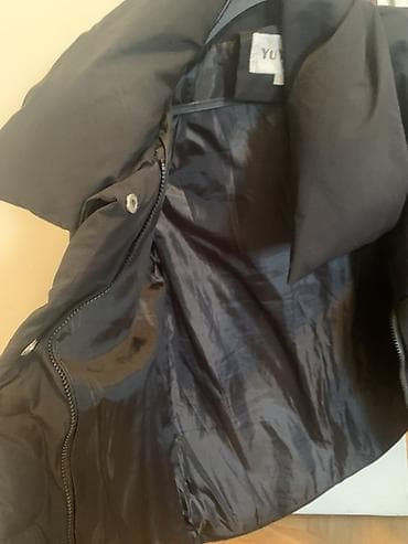 YuYan ženska zimska jakna – model do kukova, crna. - Veličina: XL na lalafo.rs — 4 YuYan ženska zimska jakna – model do kukova, crna. - Veličina: XL — 4