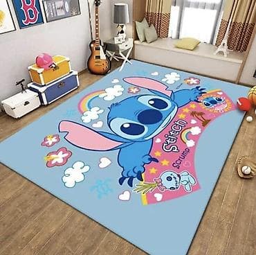 Stitch tepih – staza model Unesite vedrinu i toplinu u svoju sobu uz na lalafo.rs — 1 Stitch tepih – staza model Unesite vedrinu i toplinu u svoju sobu uz — 1