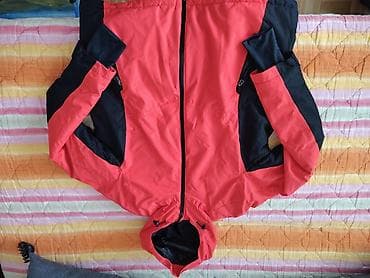 Crveno-crna outdoor jakna sa kapuljačom - Sportska/planinarska jakna na lalafo.rs — 2 Crveno-crna outdoor jakna sa kapuljačom - Sportska/planinarska jakna — 2