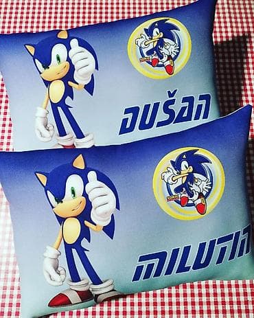 Personalizovani jastuci sa štampom Dimenzije jastuka 45x32 su 2440 din na lalafo.rs — 10 Personalizovani jastuci sa štampom Dimenzije jastuka 45x32 su 2440 din — 10