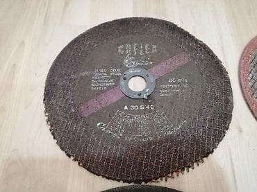 Rezne brusne ploče (korisćeni komadi) U ponudi imamo korišćene rezne na lalafo.rs — 4 Rezne brusne ploče (korisćeni komadi) U ponudi imamo korišćene rezne — 4