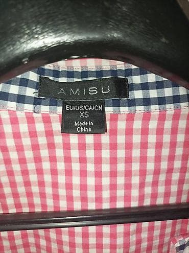 Na prodaju karirana ženska košulja dugih rukava, XS veličina ili 34, u na lalafo.rs — 4 Na prodaju karirana ženska košulja dugih rukava, XS veličina ili 34, u — 4