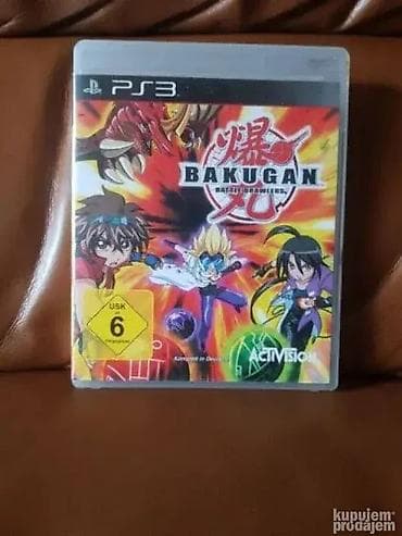 Prodajem original igricu za Sony Playstation 3 konzolu - Bakugan at lalafo.rs Prodajem original igricu za Sony Playstation 3 konzolu - Bakugan