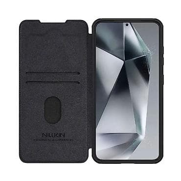 Futrola NILLKIN QIN Pro za Samsung S936B Galaxy S25 Plus 5G crna at lalafo.rs — 7 Futrola NILLKIN QIN Pro za Samsung S936B Galaxy S25 Plus 5G crna — 7