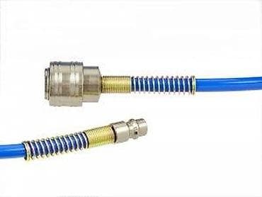 Pneumatic Tools & Compressors: PU spiralno crevo za vazduh – plavo - Materijal: poliuretan (PU) – at lalafo.rs — 5 Pneumatic Tools & Compressors: PU spiralno crevo za vazduh – plavo - Materijal: poliuretan (PU) – — 5
