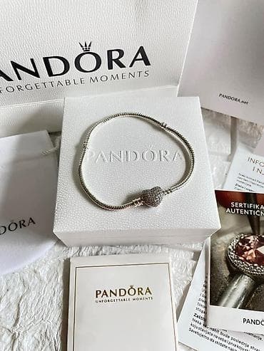 Narukvica sa Pandora pakovanjem Vel:16cm,17cm,18cm,19cm,20cm,21cm na lalafo.rs — 3 Narukvica sa Pandora pakovanjem Vel:16cm,17cm,18cm,19cm,20cm,21cm — 3