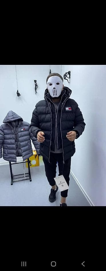 Zimske muške jakne – puffer modeli sa kapuljačom - Topli, punjeni na lalafo.rs — 7 Zimske muške jakne – puffer modeli sa kapuljačom - Topli, punjeni — 7