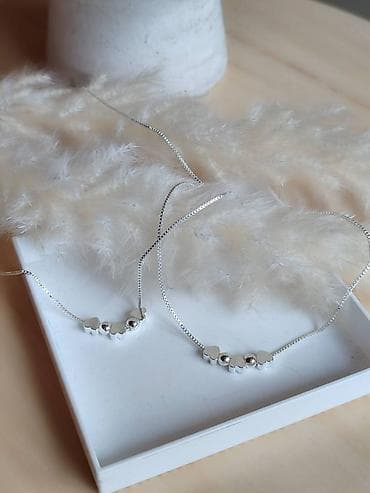 Set nakita – žig 925 Elegantan set od srebra 925 sastavljen od at lalafo.rs — 2 Set nakita – žig 925 Elegantan set od srebra 925 sastavljen od — 2