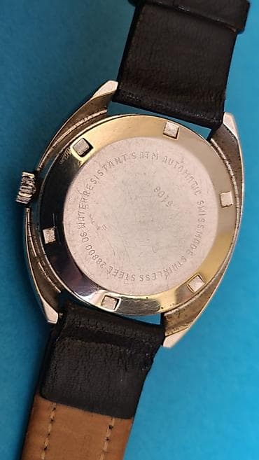 NUMA-MATIC 28800 – švajcarski automatski ručni sat - Mehanizam na lalafo.rs — 2 NUMA-MATIC 28800 – švajcarski automatski ručni sat - Mehanizam — 2