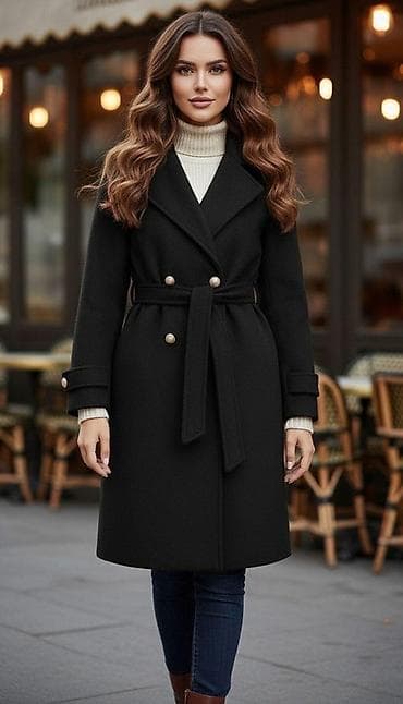 🔥Ženski kaput sa pojasom i duplim kopčanjem
✅4200 din na lalafo.rs — 2 🔥Ženski kaput sa pojasom i duplim kopčanjem
✅4200 din — 2