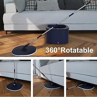 Maintenance devices: Rotacioni mop set sa samočistećom kantom i teleskopskom drškom Set za at lalafo.rs — 1 Maintenance devices: Rotacioni mop set sa samočistećom kantom i teleskopskom drškom Set za — 1