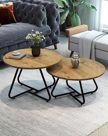 I. 12. Stočići HERA - Elegancija u paru •Dva stočića, bezvremenski na lalafo.rs — 4 I. 12. Stočići HERA - Elegancija u paru •Dva stočića, bezvremenski — 4