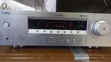 Yamaha Natural Sound AV Receiver RX-V357 – srebrni Ispravno sa dosta at lalafo.rs — 1 Yamaha Natural Sound AV Receiver RX-V357 – srebrni Ispravno sa dosta — 1