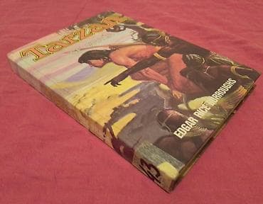 Sport & Hobby: Knjiga Tarzan tvrd povez očuvana at lalafo.rs — 2 Sport & Hobby: Knjiga Tarzan tvrd povez očuvana — 2