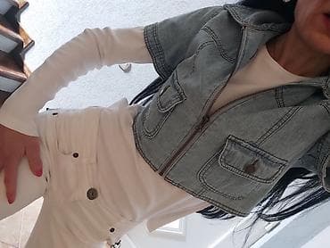 Denim texas jakna,s/m na lalafo.rs — 3 Denim texas jakna,s/m — 3