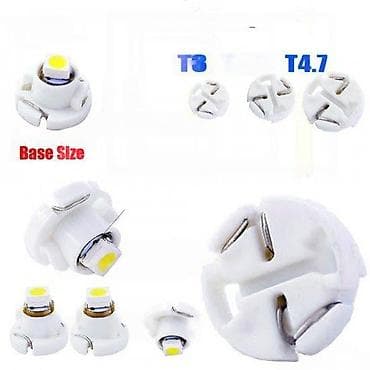 kom sa etiketom: T3 SMD LED sijalica za instrument tablu - Tip: T3 SMD LED (jedan čip) at lalafo.rs — 4 kom sa etiketom: T3 SMD LED sijalica za instrument tablu - Tip: T3 SMD LED (jedan čip) — 4