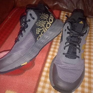 Adidas patike za trčanje/trening - Boja: tamnosiva sa crnim detaljima na lalafo.rs — 3 Adidas patike za trčanje/trening - Boja: tamnosiva sa crnim detaljima — 3