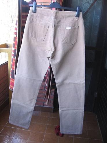 Muske pantalone marke Legend braon (oker) boje, obim struka 78 cm na lalafo.rs — 2 Muske pantalone marke Legend braon (oker) boje, obim struka 78 cm — 2