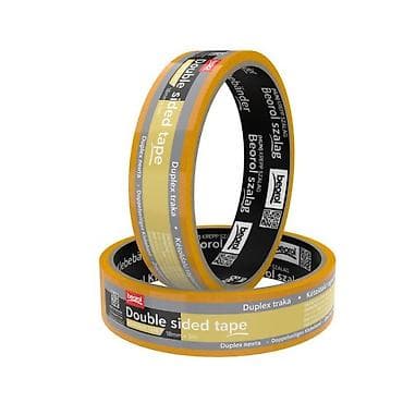 Duplex traka 18mm x 5m je obostrano lepljiva traka na bazi na lalafo.rs — 2 Duplex traka 18mm x 5m je obostrano lepljiva traka na bazi — 2