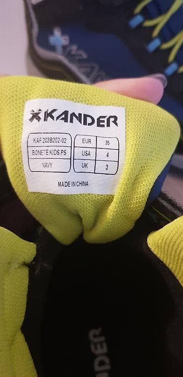 KANDER, nepromociva decija patika-cipela u odlicnom stanju,malo na lalafo.rs — 5 KANDER, nepromociva decija patika-cipela u odlicnom stanju,malo — 5