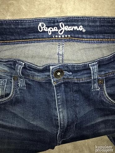 bermude teksas br: Original Pepe jeans farmerice 33 98% cotton 2% elastin Boja je at lalafo.rs — 4 bermude teksas br: Original Pepe jeans farmerice 33 98% cotton 2% elastin Boja je — 4