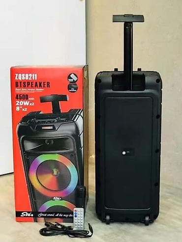 Veliki 8" Bluetooth karaoke zvučnik ZQS 8211 🎤🔊 Sniženje 🔥 na lalafo.rs — 3 Veliki 8" Bluetooth karaoke zvučnik ZQS 8211 🎤🔊 Sniženje 🔥 — 3