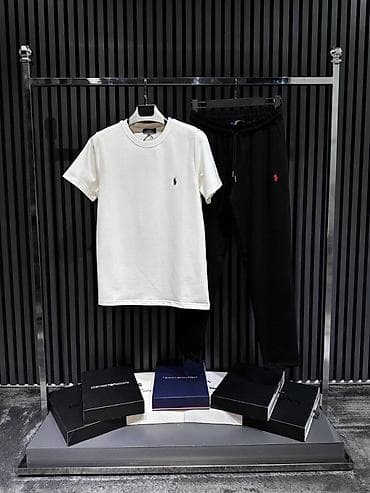 Men's Clothing: Ralph Lauren Polo muški komplet donji deo i majica NOVO Novo at lalafo.rs — 1 Men's Clothing: Ralph Lauren Polo muški komplet donji deo i majica NOVO Novo — 1