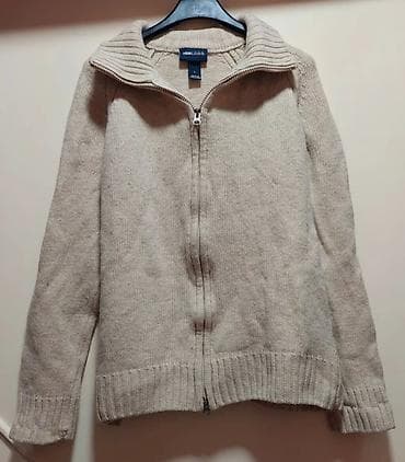 Džemper sa rajsferšlusom za žene brenda Michael Kors, u bež boji. Ovaj at lalafo.rs — 1 Džemper sa rajsferšlusom za žene brenda Michael Kors, u bež boji. Ovaj — 1