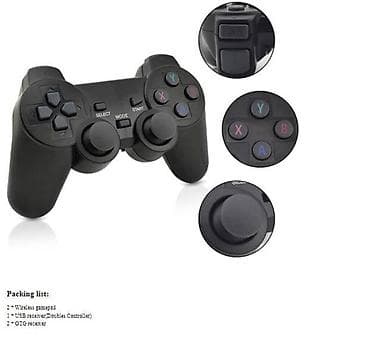 Simultani Multi Wireless Gamepadovi za PC, Android, PS3 Novi i na lalafo.rs — 7 Simultani Multi Wireless Gamepadovi za PC, Android, PS3 Novi i — 7