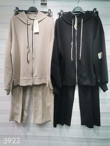 Women's Sweatsuits: Trenerke
Cena 3600
Uni vel.
V30 at lalafo.rs — 3 Women's Sweatsuits: Trenerke
Cena 3600
Uni vel.
V30 — 3