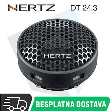 Visokotonac | 80W | 24mm | 4 Ohm. Visoka efikasnost – Neodijumski na lalafo.rs — 4 Visokotonac | 80W | 24mm | 4 Ohm. Visoka efikasnost – Neodijumski — 4