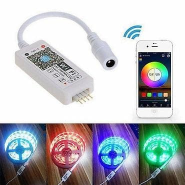 🌈 RGB WiFi • Bluetooth • RF KONTROLERI 5V – 12V – 24V LED TRAKE ✔ na lalafo.rs — 7 🌈 RGB WiFi • Bluetooth • RF KONTROLERI 5V – 12V – 24V LED TRAKE ✔ — 7